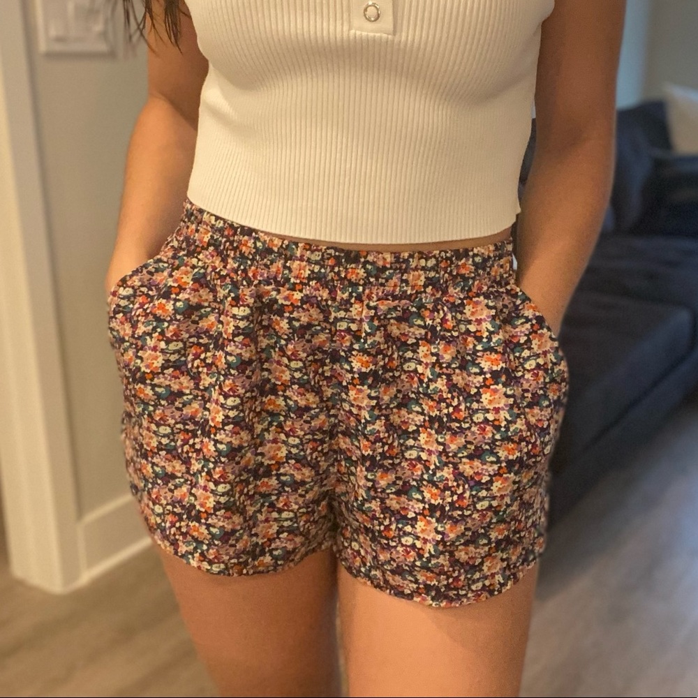 Floral Shorts